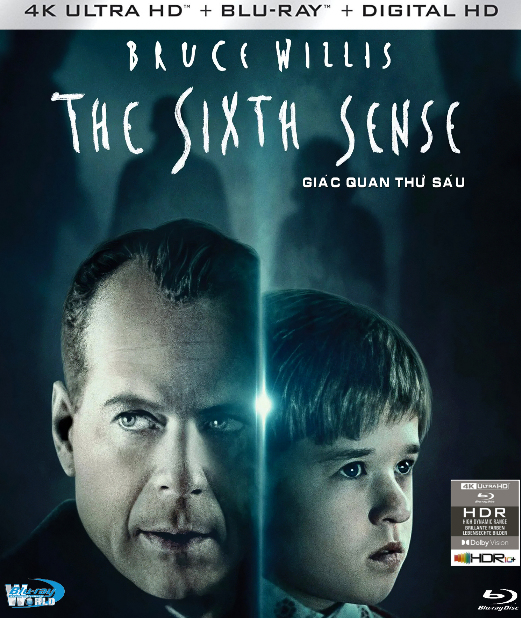 4KUHD-987.The Sixth Sense 1999 GIÁC QUAN THỨ SÁU  4K66G (DTS-HD MA 5.1 - HDR 10+) USA